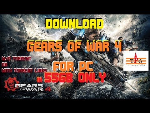 gears of war 4 pc torrent